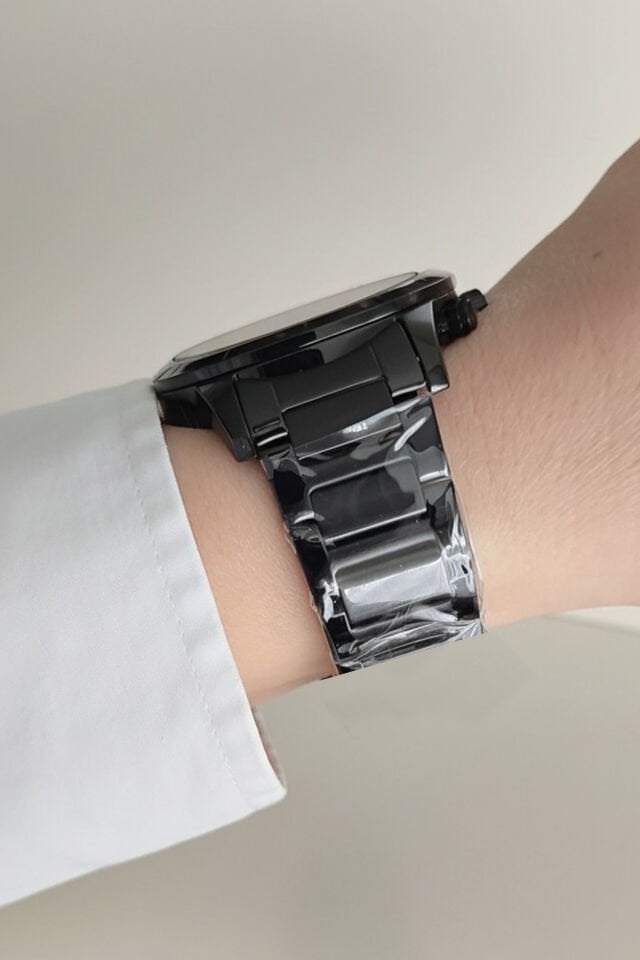 Tüm Fonksiyonları Aktif, Takvimli, Siyah Kadran Erkek Kol Saati