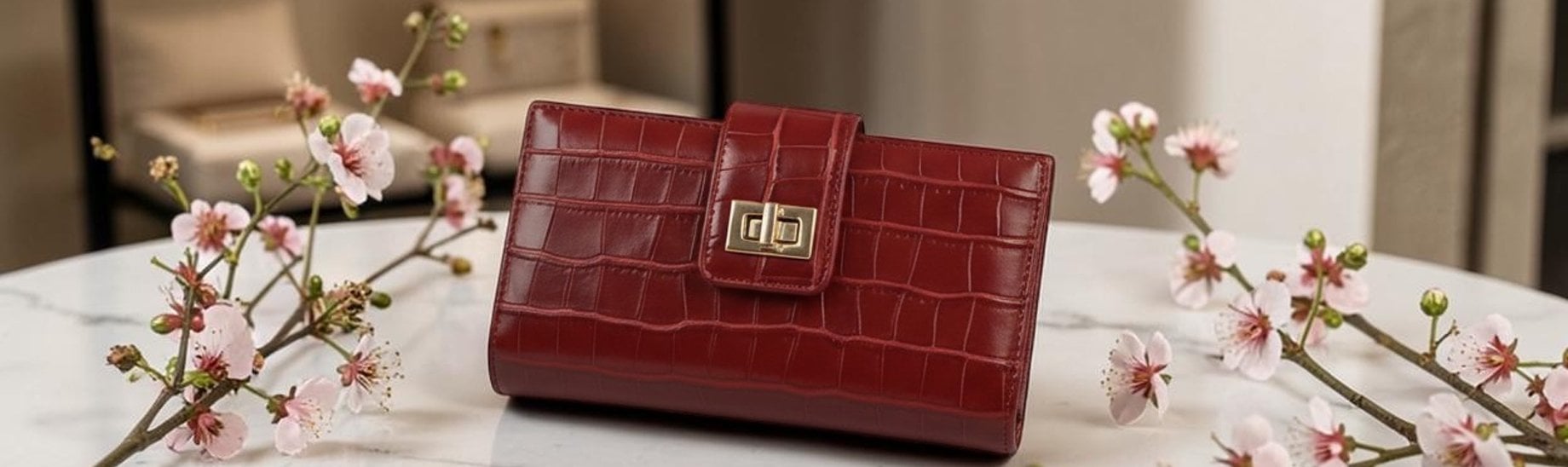 En çok tercih edilen <br> kadın cüzdan modelleri